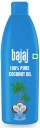 BAJAJ 100% Pure Coconut Oil Hair Oil  (600 ml)