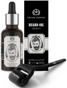 THE MAN COMPANY Beard Oil for Men with Almond & Thyme with Derma Roller Hair Oil  (30 ml)