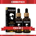 HAGRID IMPORTED Beard oil |100% Results in 7 days | Infused with Jojoba, Macadamia OIL| Hair Oil  (60 ml)