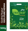 Godrej Nupur 100% Pure Henna  (500 g)