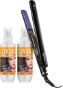 LIVON Super Styler Hair Serum for Hair Straightening with Syska Hair Straightener  (200 ml)