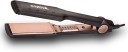 NOVA Temperature Control Professional NanoTitanium Coated NHS 901 Hair Straightener  (Black, Gold)