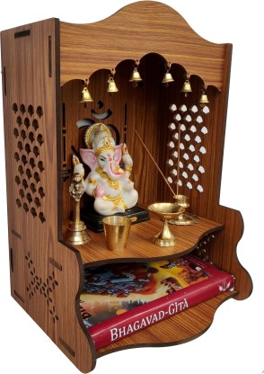 Wallwey décor 035G Engineered Wood Home Temple  (Height: 35.5, DIY(Do-It-Yourself))