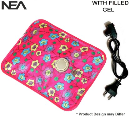 Nea Pain Reliver Electric Bag, Electrical 1L hot water bag (Multicolor) Electrical 1000 ml Hot Water Bag  (Multicolor)