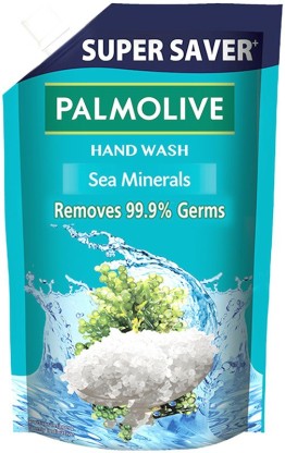 Palmolive Sea Minerals Saver Pack Hand Wash Pouch  (750 ml)