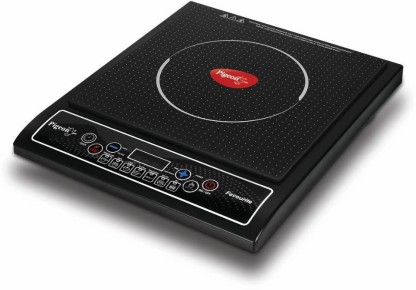 Pigeon Favourite IC 1800 W Induction Cooktop  (Black, Push Button)