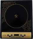 Flipkart SmartBuy Aurum Induction Cooktop  (Black, Gold, Push Button)