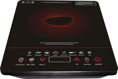 Pigeon Acer plus Induction Cooktop  (Black, Touch Panel)