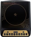 Flipkart SmartBuy Voltron Induction Cooktop  (Black, Gold, Push Button)