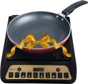 Flipkart SmartBuy Voltron Induction and Fry Pan Induction Cooktop  (Black, Push Button)