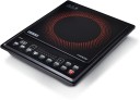 USHA CJ1350WPC Induction Cooktop  (Black, Push Button)