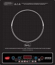 Pigeon by Stovekraft ARROW Induction Cooktop  (Black, Push Button)
