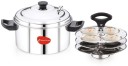 Mahavir Standard Induction & Standard Idli Maker  (3 Plates , 12 Idlis )