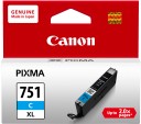 Canon CLI-751 Cyan XL Black Ink Cartridge