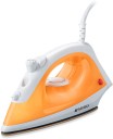 Sansui Brio 1200 W Steam Iron  (White, Orange)