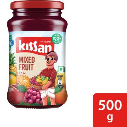 Kissan Mixed Fruit Jam 500 g