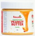 bawaa Natural Crunchy Peanut Butter (Unsweetened) 350 g