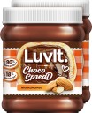 LuvIt Choco Spread with Almond | Smooth & Delicious | 90% More Protein | 620 g  (Pack of 2)