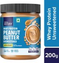 Saffola Fittify Whey Protein Peanut Butter Unsweetened Super Creamy 200 g