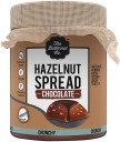 The Butternut Co. Chocolate Hazelnut Spread, Crunchy (No Refined Sugar, Vegan, No Preservatives) 200 g