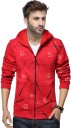 Full Sleeve Printed Men Casual Jacket
