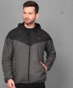 Full Sleeve Colorblock Men Casual Jacket