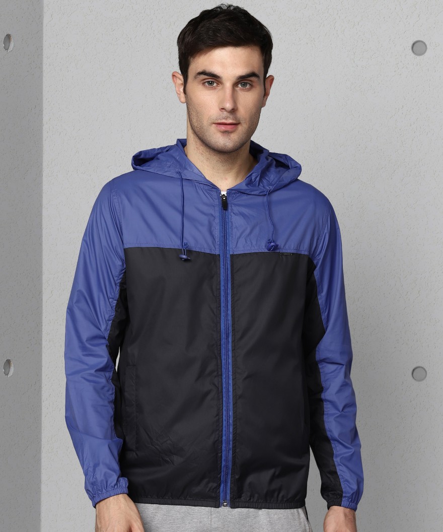Full Sleeve Colorblock Men Sports Jacket