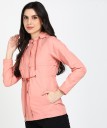 Women Solid Casual Jacket