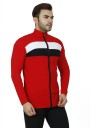 Men Colorblock Sports Jacket