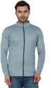 Full Sleeve Solid Men Sports Jacket