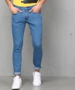 Skinny Men Blue Jeans