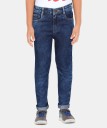 Slim Boys Dark Blue Jeans