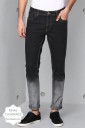Men Slim Mid Rise Grey Jeans