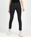 Skinny Women Dark Blue Jeans