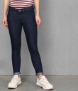 Skinny Women Dark Blue Jeans