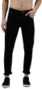 Slim Men Black Jeans