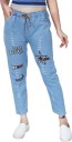 Women Regular Mid Rise Light Blue Jeans