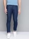 Skinny Men Dark Blue Jeans