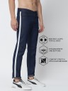 Men Slim Low Rise Blue Jeans