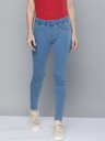 Women Regular Mid Rise Blue Jeans