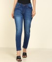 Skinny Women Blue Jeans