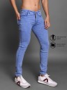 Slim Men Light Blue Jeans