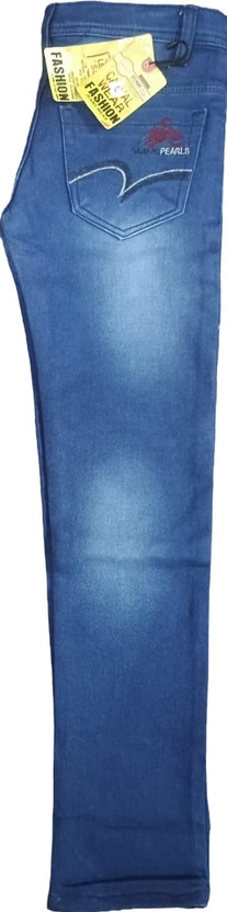 LAYKAR - Men Straight Fit High Rise Blue Jeans