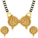 Alloy Gold-plated Jewel Set  (Gold)