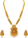 Alloy Copper Jewel Set  (Gold)