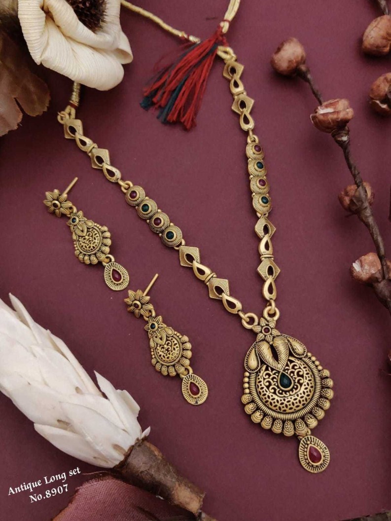 Alloy Gold-plated Jewel Set  (Gold)