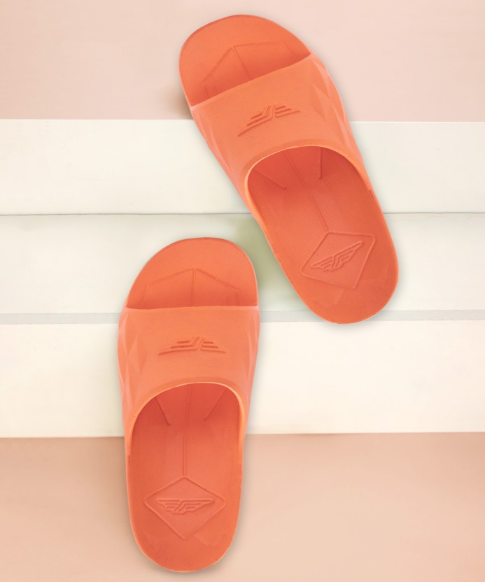 Boys & Girls Slip On Slipper Flip Flop  (Orange)