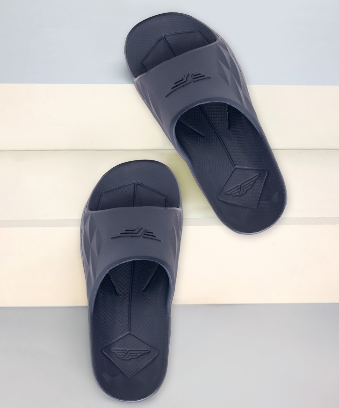 Boys & Girls Slip On Slipper Flip Flop  (Blue , 4 - 5 Years)