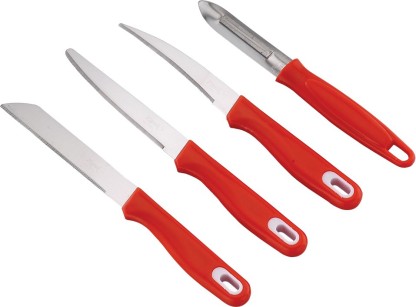Pigeon Stainless Steel Knife Set  (Pack of 4)