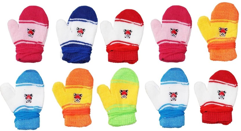KETKAR Kids Glove  (Multicolor)